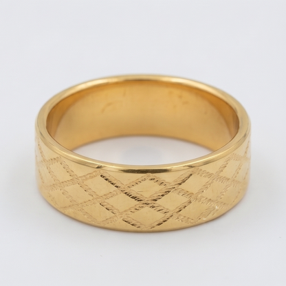 DIVYORO DIAMOND PATTERN BAND