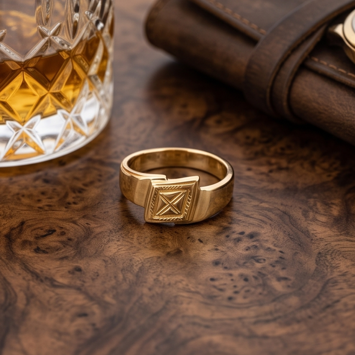 DIVYORO RHOMBUS STAR RING
