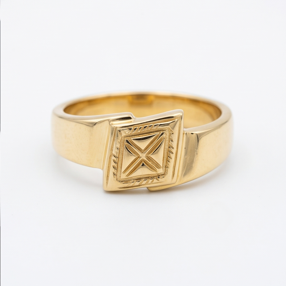 DIVYORO RHOMBUS STAR RING