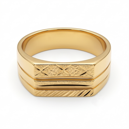 DIVYORO TRIPLE TEXTURED BAND