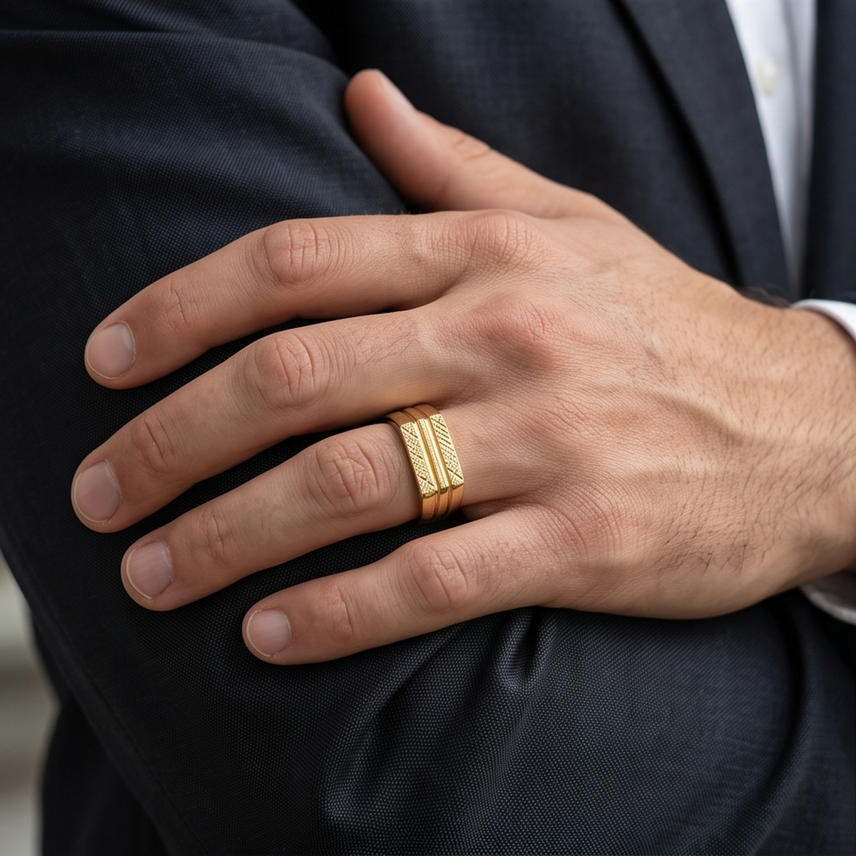 DIVYORO TRIPLE TEXTURED BAND