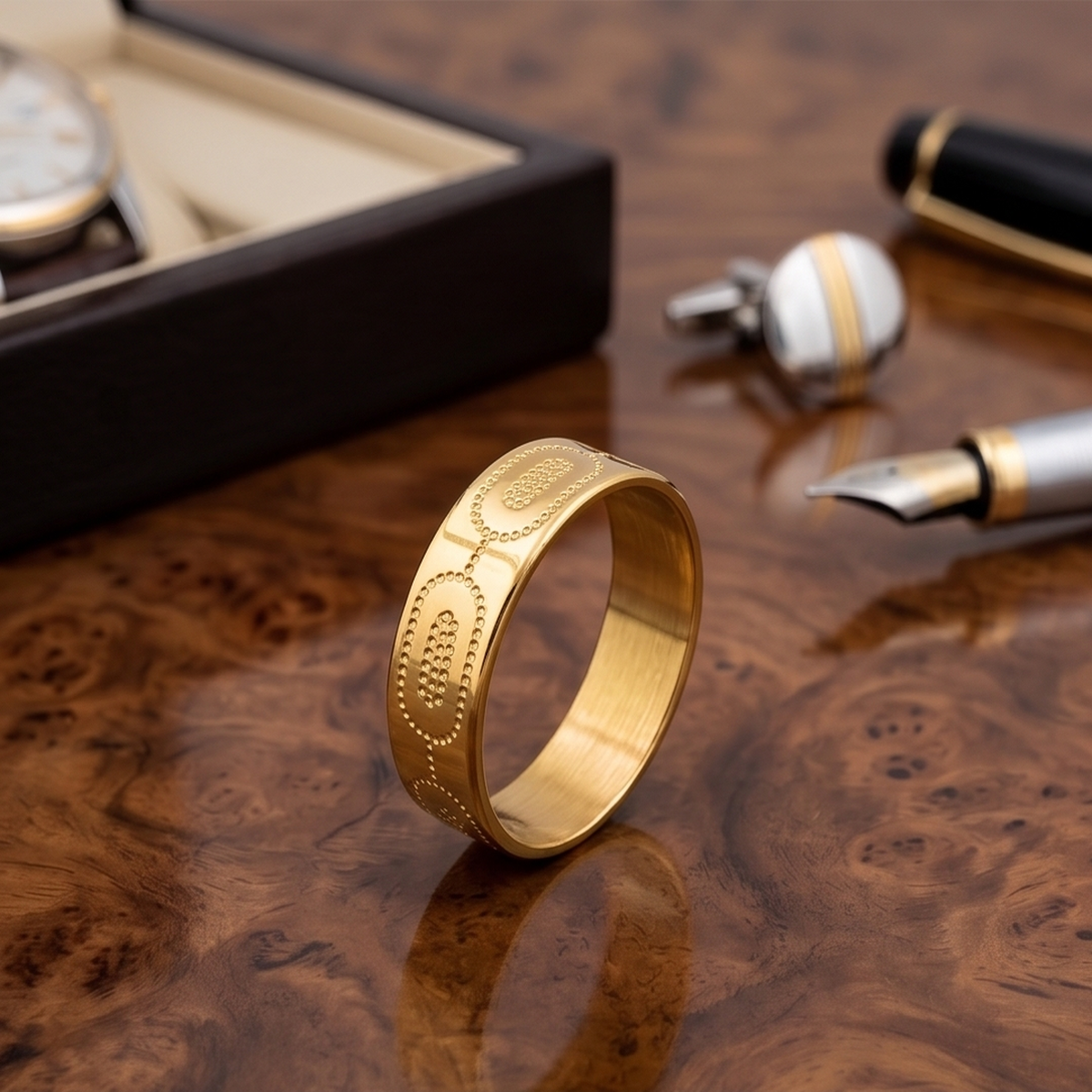 DIVYORO OVAL LINK BAND
