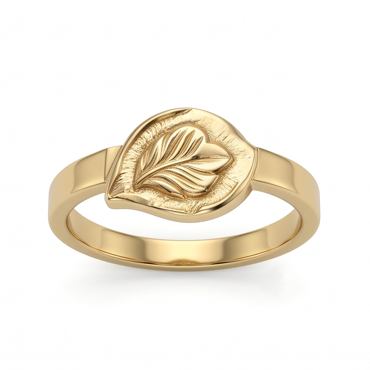 DIVYORO RADIANT STARBURST GOLD RING