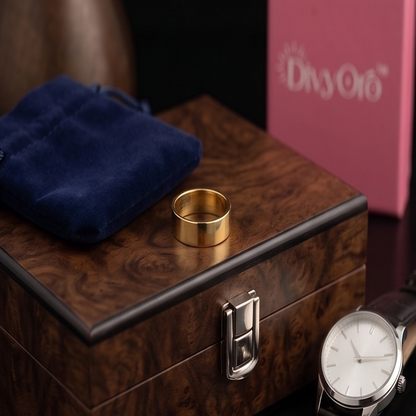 DIVYORO PLAIN GOLD BAND