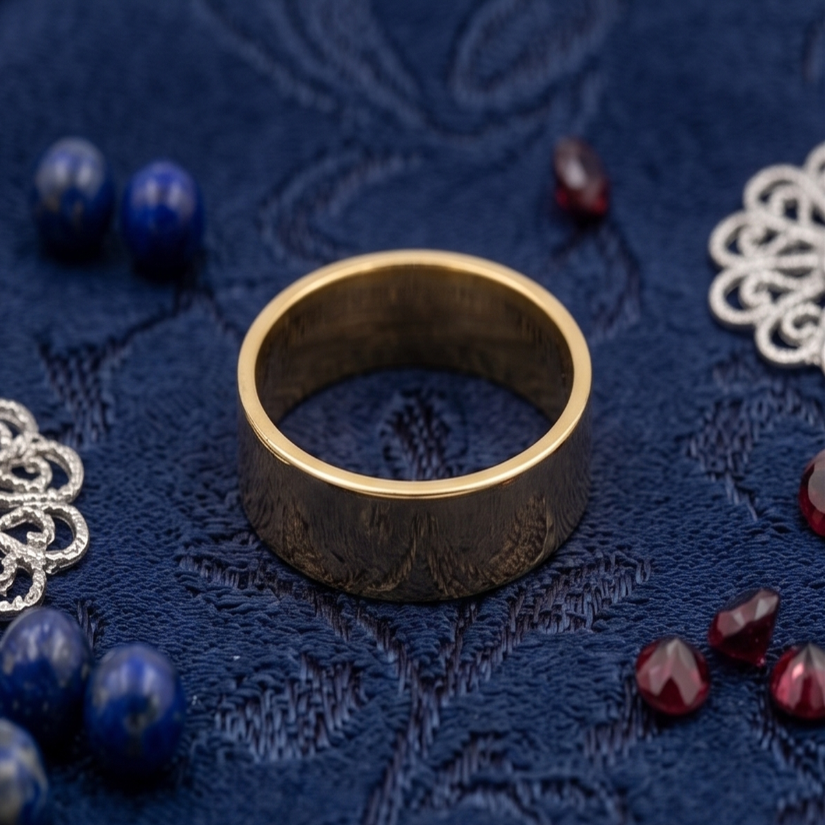 DIVYORO PLAIN GOLD BAND