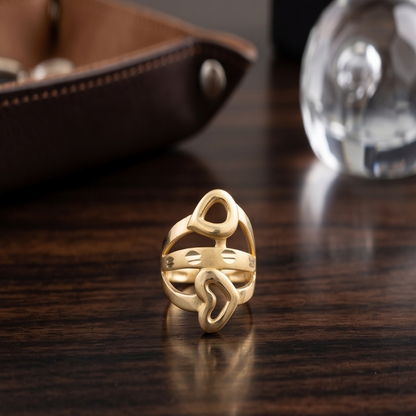 DIVYORO FEMALE HEART SHAPE RING