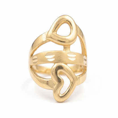 DIVYORO FEMALE HEART SHAPE RING