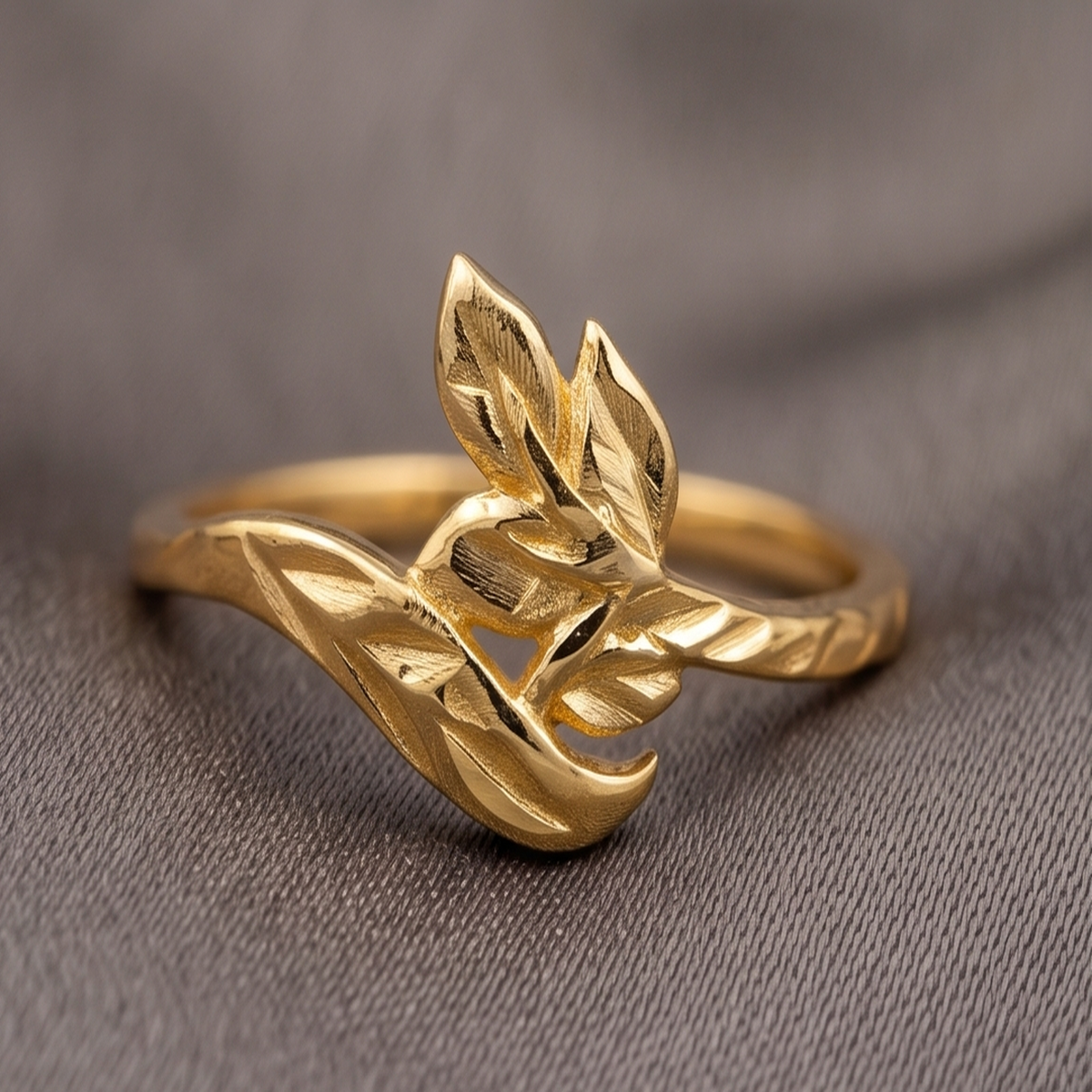 DIVYORO SYMBOL GOLD RING