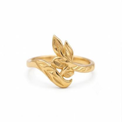 DIVYORO SYMBOL GOLD RING