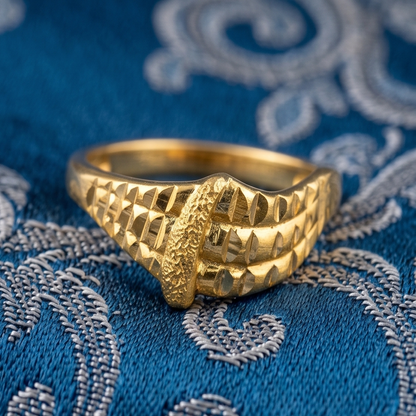 DIVYORO FEMALE TEXTURED PATTERNED BAND