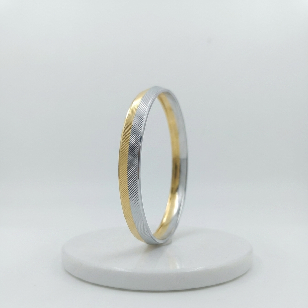 DIVYORO SPLIT DIAGONAL DUAL-TONE KADA