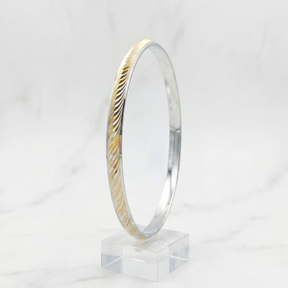 DIVYORO TWO-TONE WAVE SWIRL KADA