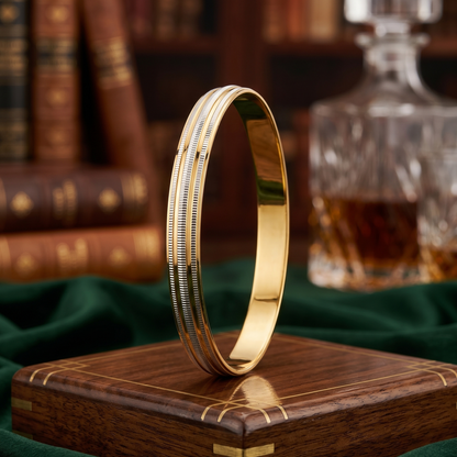 DIVYORO TRIPLE-BAND DUAL-TONE KADA