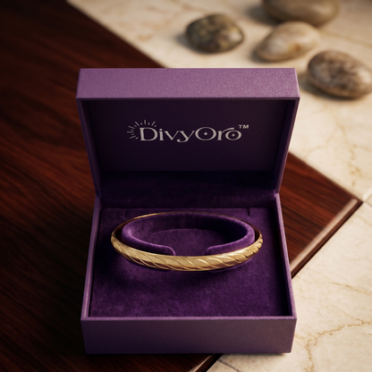DIVYORO HERRINGBONE BRAID VELVET LUXE KADA