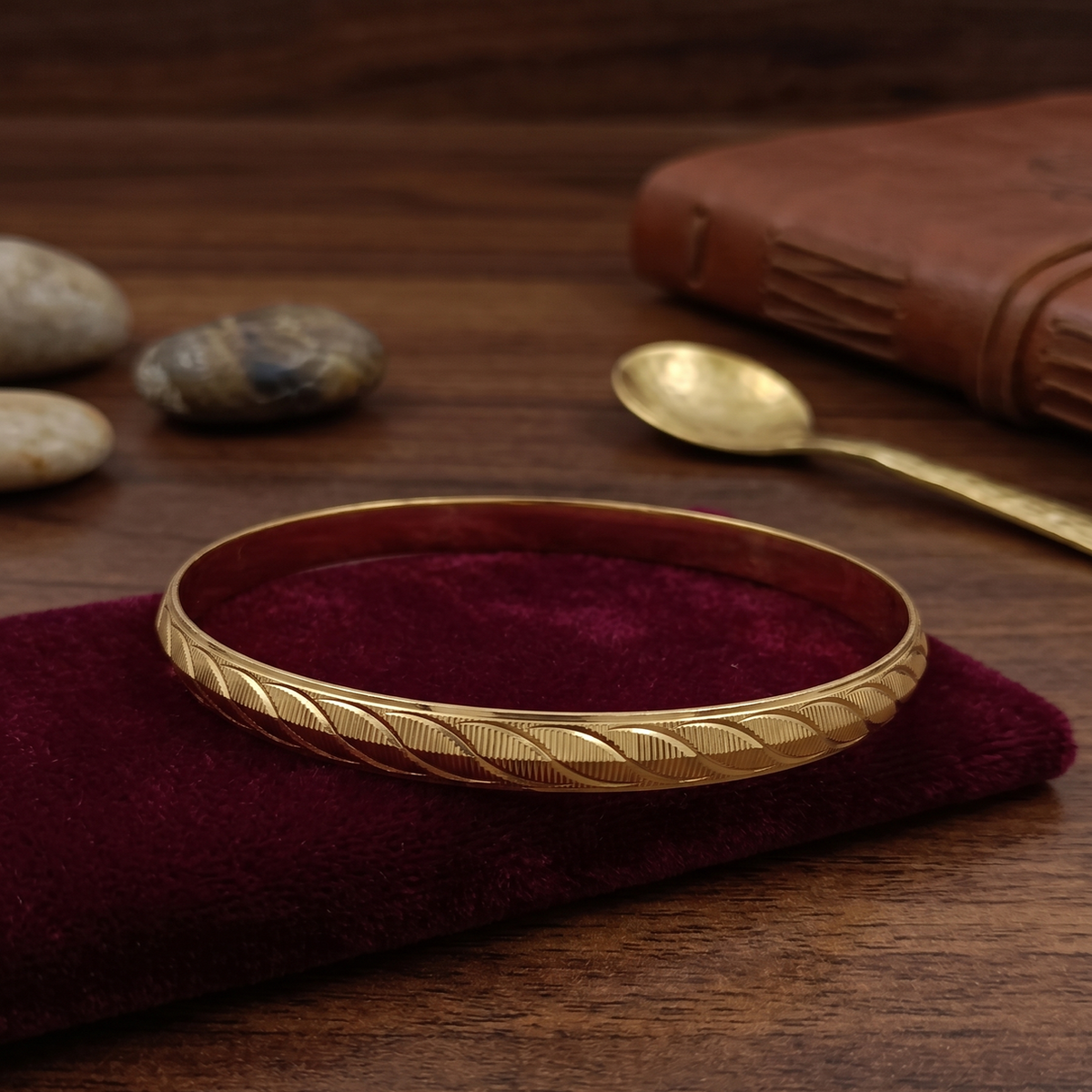 DIVYORO HERRINGBONE BRAID VELVET LUXE KADA