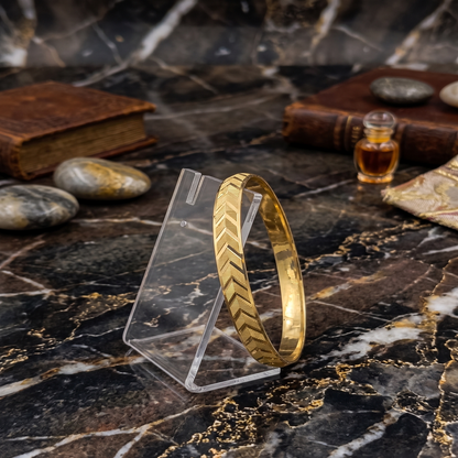 DIVYORO ARROWHEAD CHEVRON TEXTURED KADA