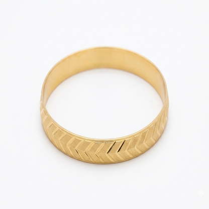 DIVYORO ARROWHEAD CHEVRON TEXTURED KADA