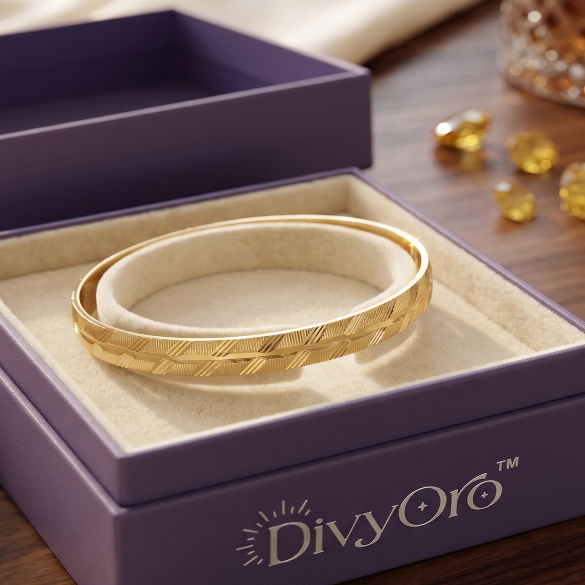 DIVYORO DIAGONAL BLOCK TEXTURED MALE KADA