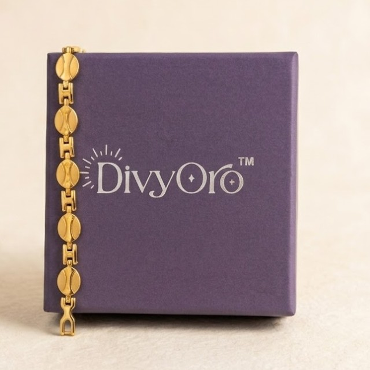 DIVYORO ROYALE MEN'S BRACELET