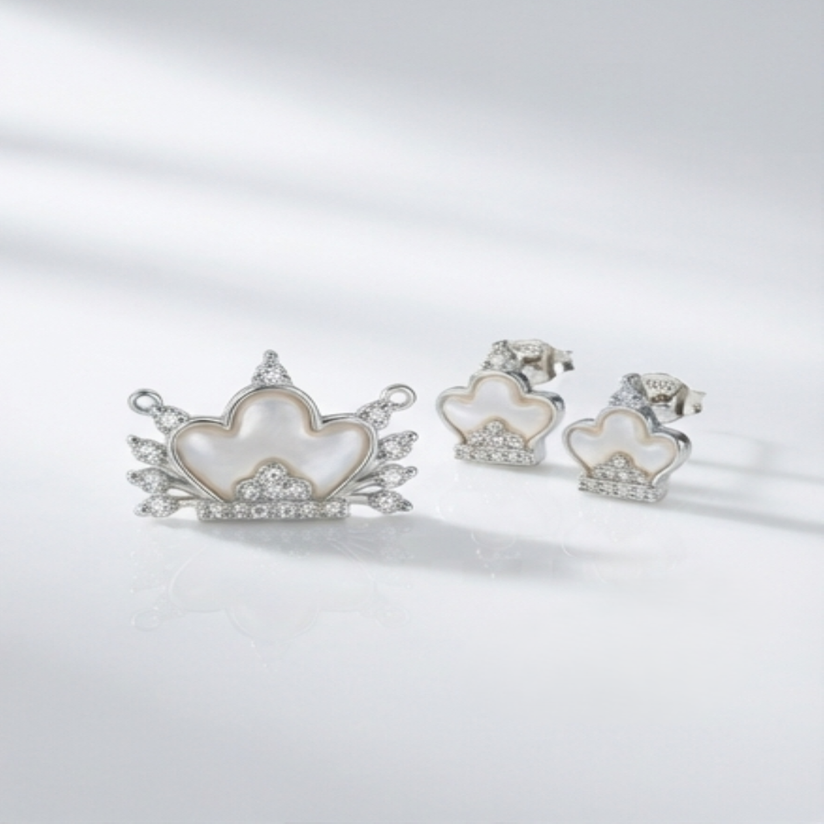 DIVYORO CROWN JEWEL SET