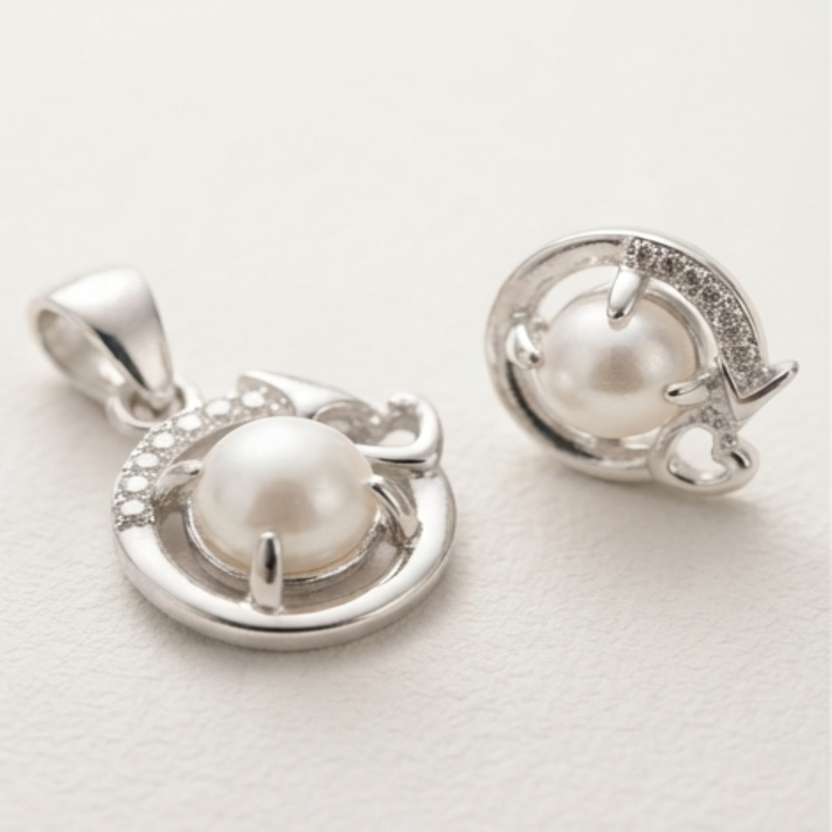 DIVYORO ETERNAL PEARL EMBRACE SET