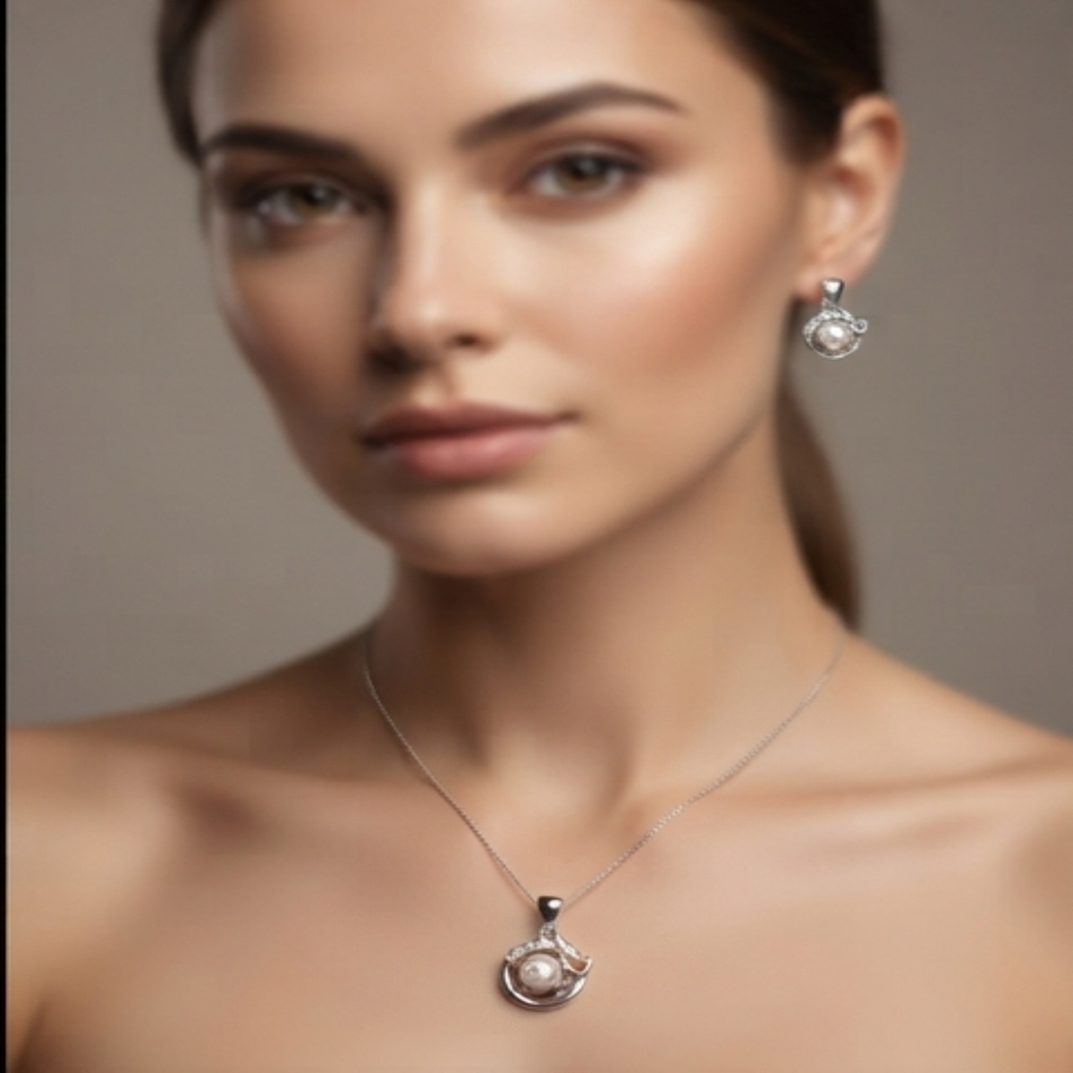 DIVYORO ETERNAL PEARL EMBRACE SET