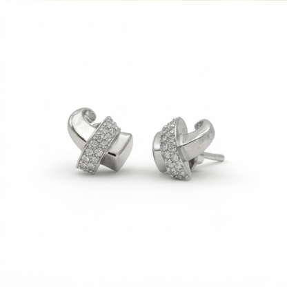DIVYORO ARCHITECTURAL BRILLIANCE EARRING