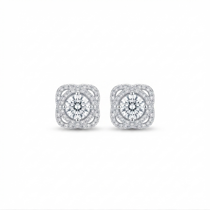 DIVYORO ROYALE CRYSTAL STUDS EARRING