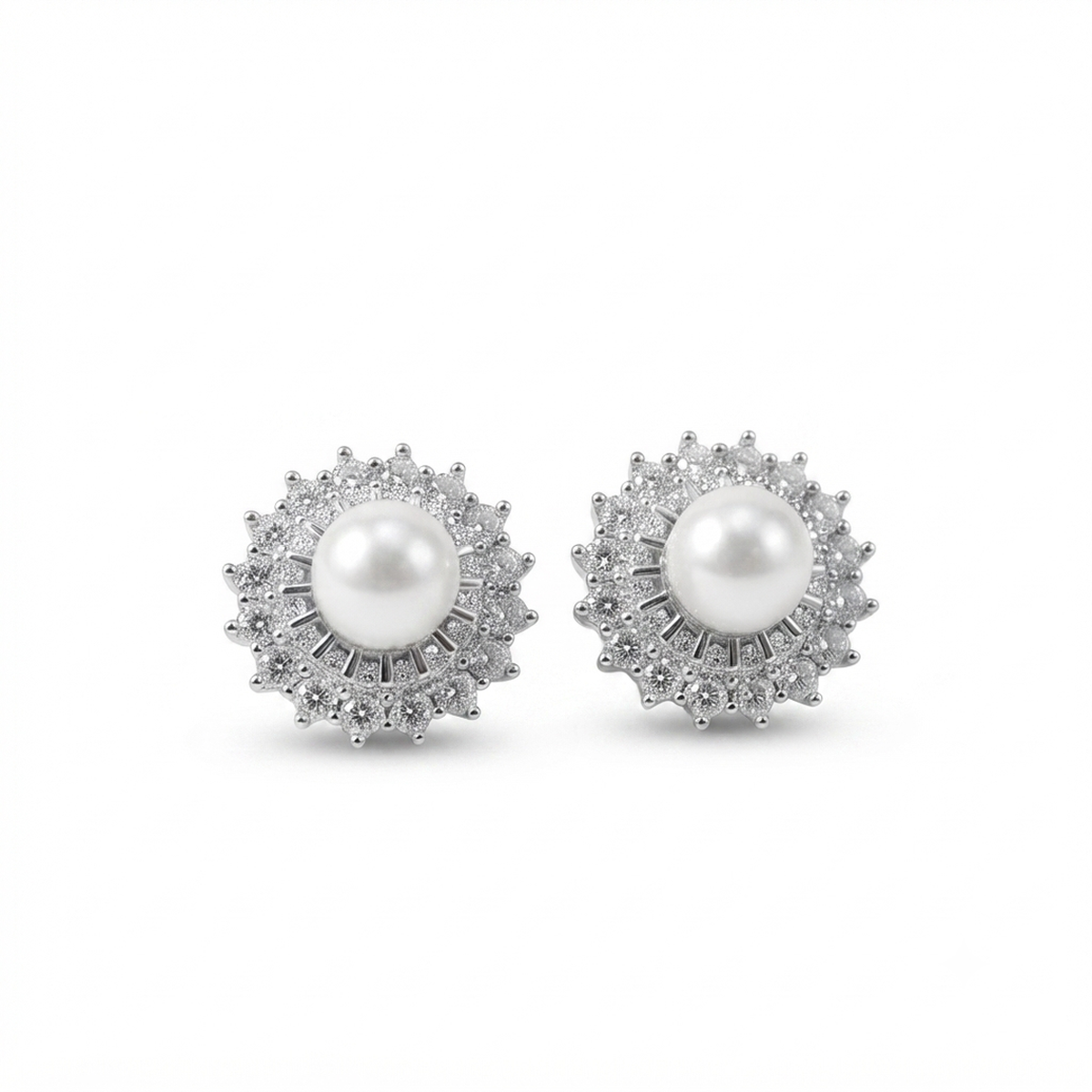 DIVYORO PRECISION SILVER EARRING