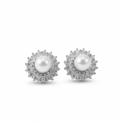 DIVYORO PRECISION SILVER EARRING