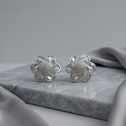 DIVYORO FLORAL PETAL ESSENCE EARRING