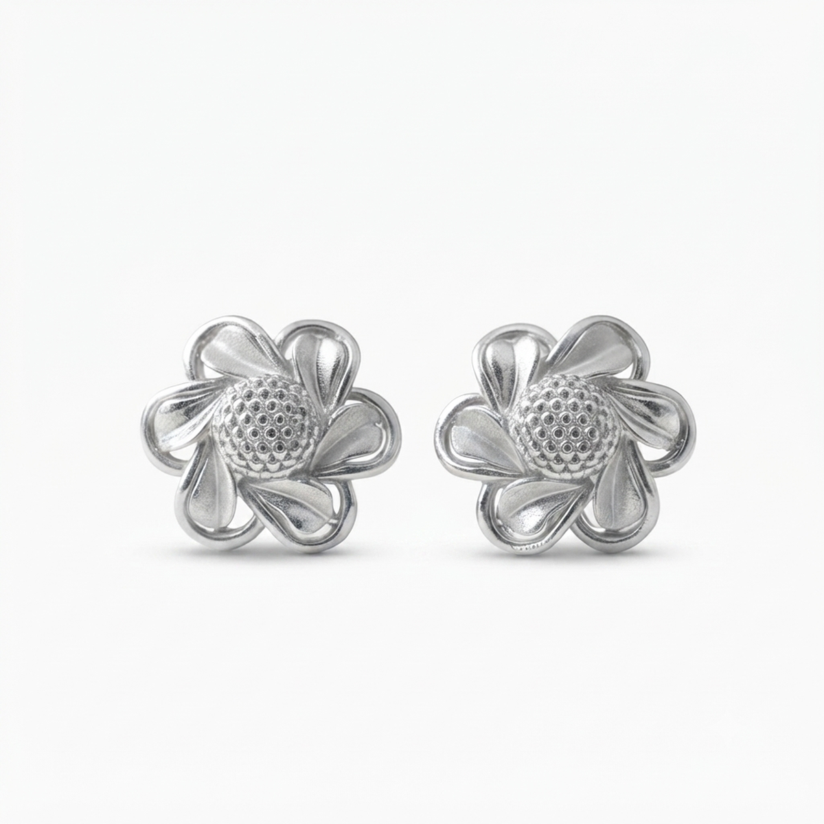 DIVYORO FLORAL PETAL ESSENCE EARRING