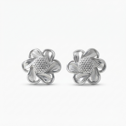 DIVYORO FLORAL PETAL ESSENCE EARRING