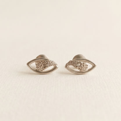 DIVYORO EVIL EYE SILVER EARRING