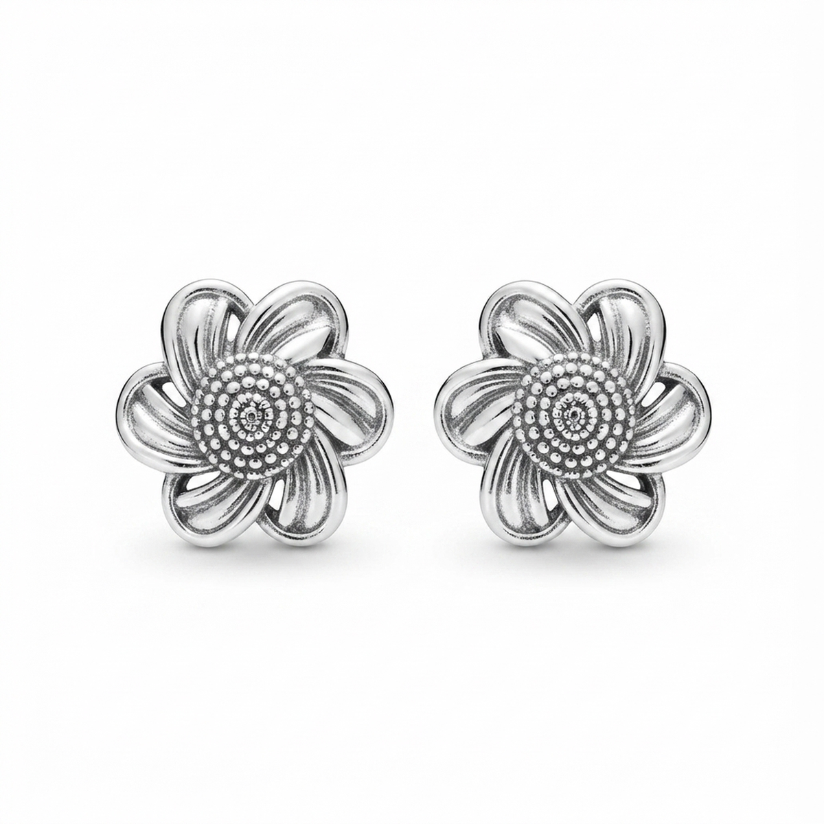 DIVYORO BLOOMING DAISY EARRING