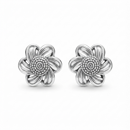 DIVYORO BLOOMING DAISY EARRING