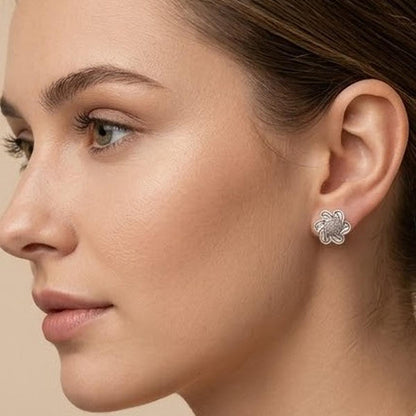 DIVYORO BLOOMING DAISY EARRING