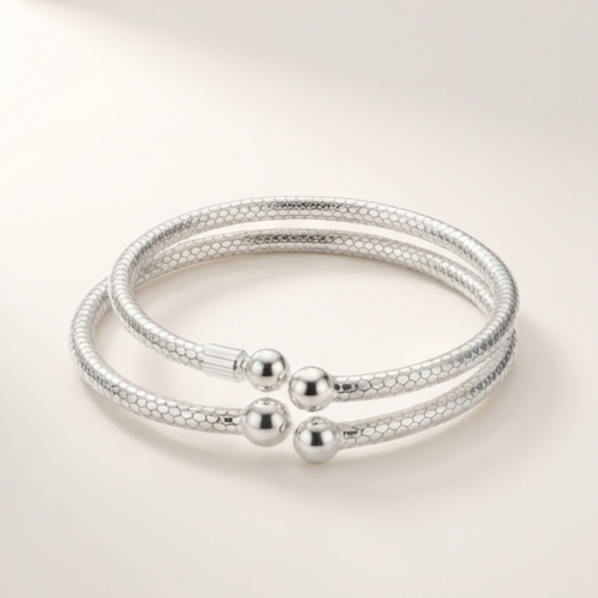 DIVYORO TEXTURED ADJUSTABLE BABY KADA
