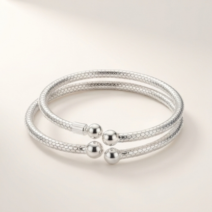 DIVYORO TEXTURED ADJUSTABLE BABY KADA