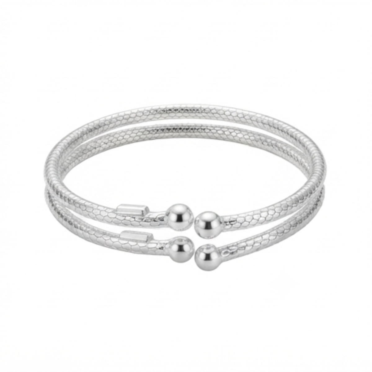 DIVYORO TEXTURED ADJUSTABLE BABY KADA