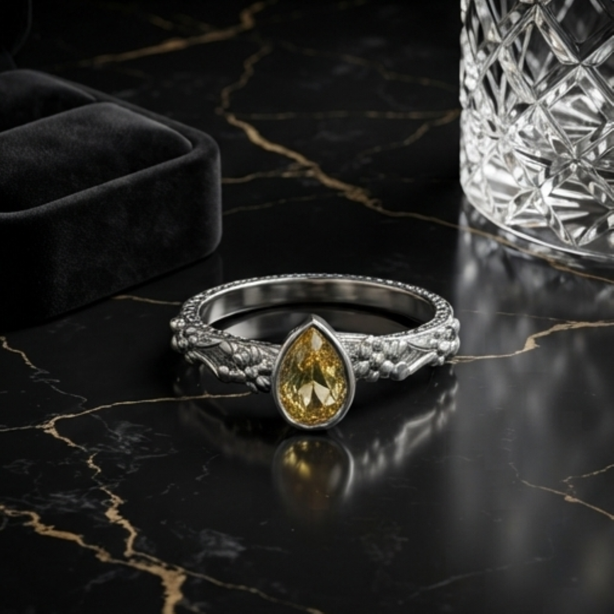 DIVYORO ETHEREAL RING