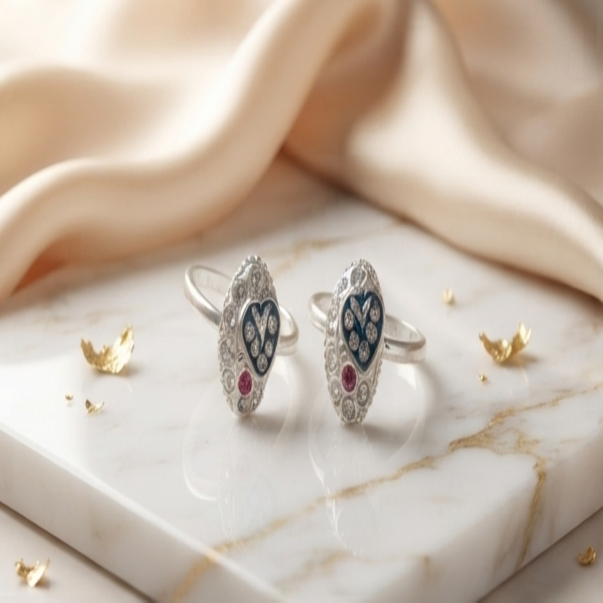 DIVYORO ARTISANAL TOE RING
