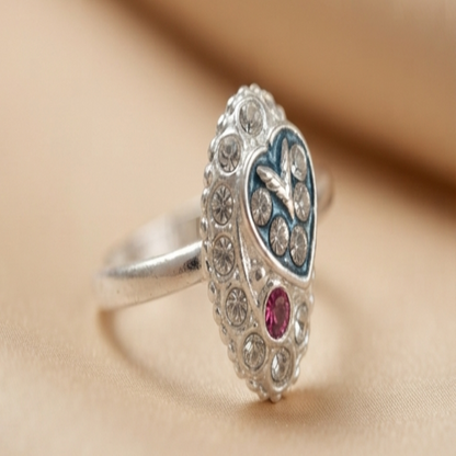 DIVYORO ARTISANAL TOE RING