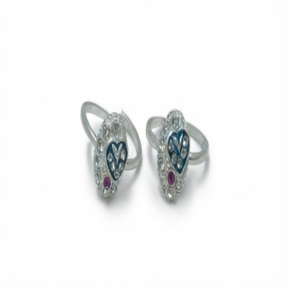 DIVYORO ARTISANAL TOE RING