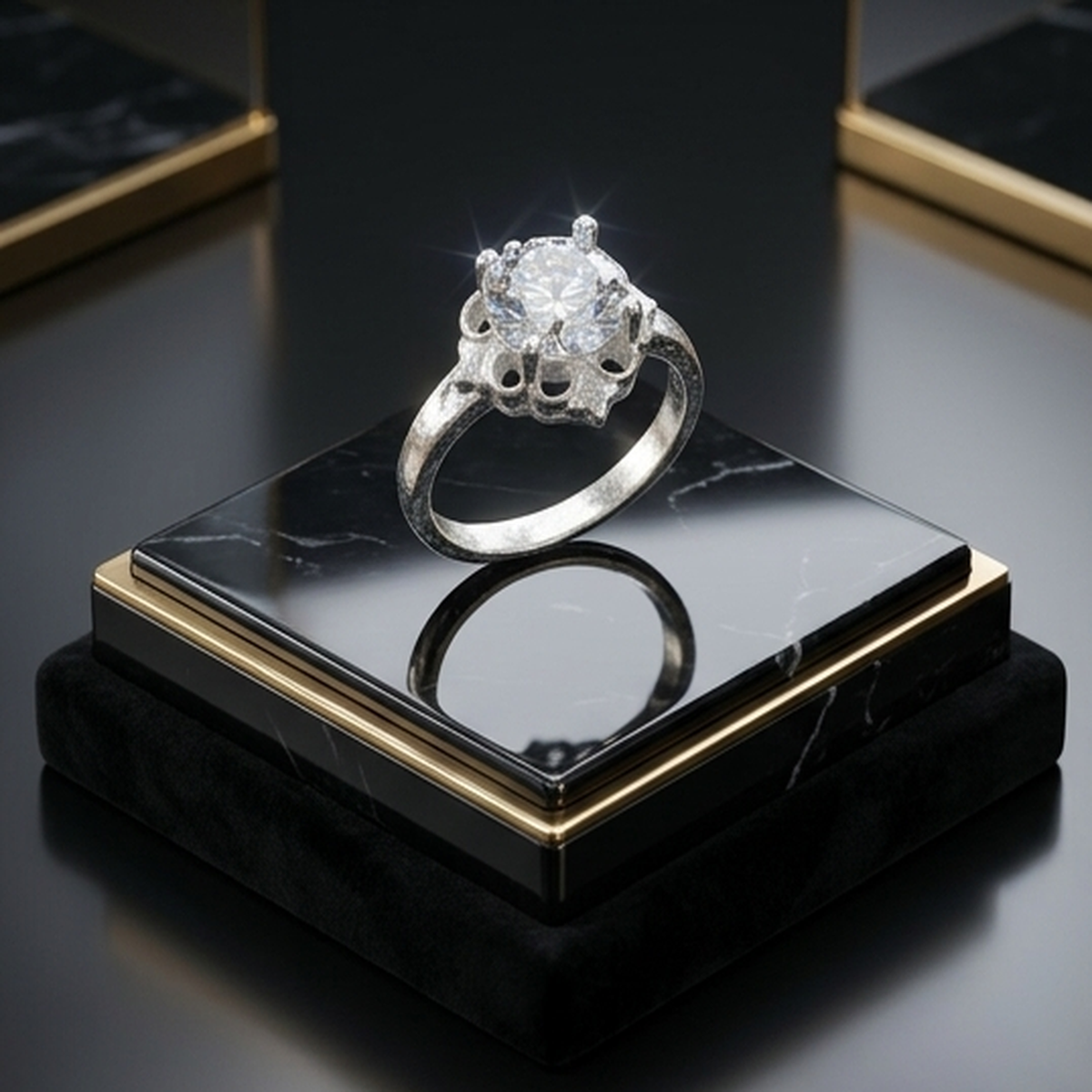 DIVYORO CORONA RING