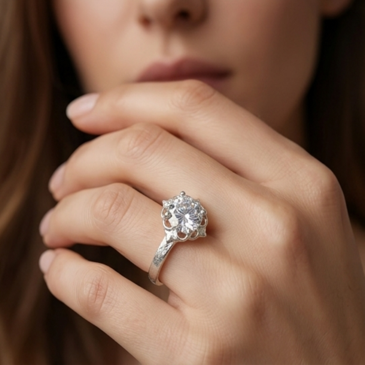 DIVYORO CORONA RING