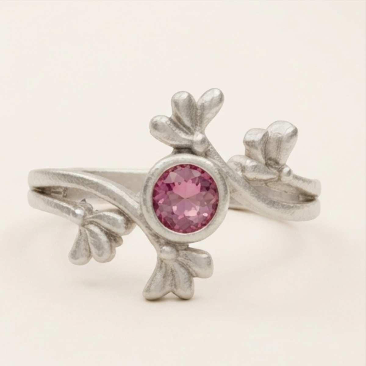 DIVYORO HEART SOLITAIRE RING