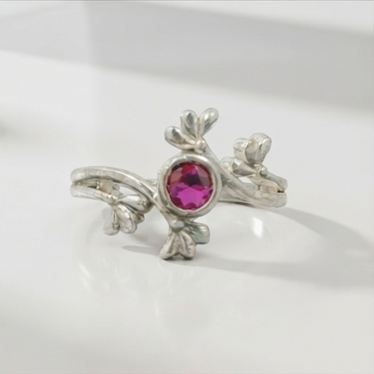 DIVYORO HEART SOLITAIRE RING