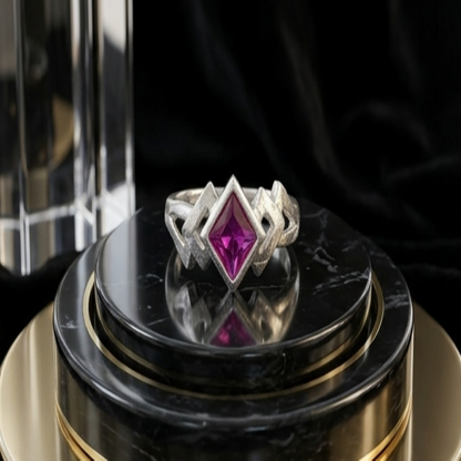 DIVYORO FUCHSIA PEAK RING