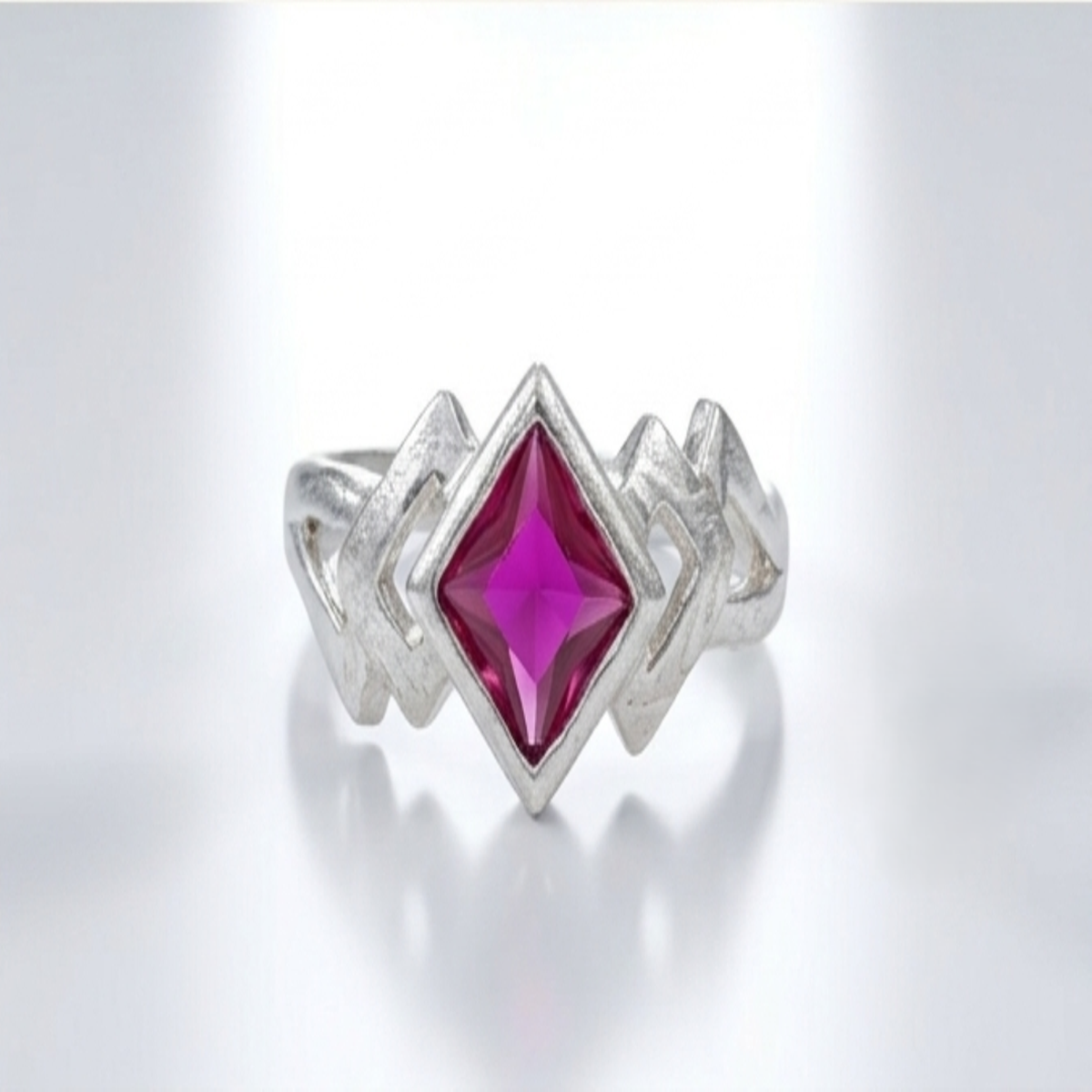 DIVYORO FUCHSIA PEAK RING